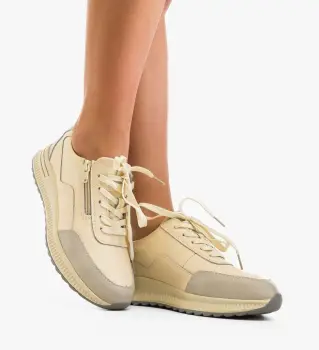 Pantofi Casual Koalka Bej imagine