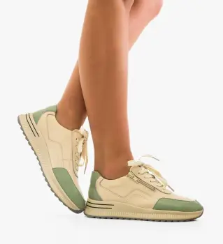 Pantofi Casual Koalka Bej 4 imagine