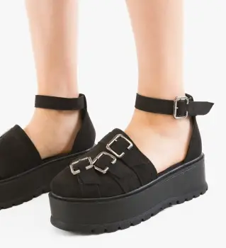 Pantofi Casual Koerel Negri imagine