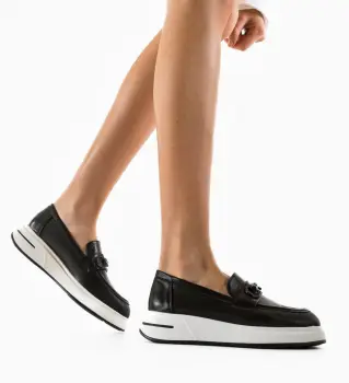 Pantofi Casual Kores Negri imagine