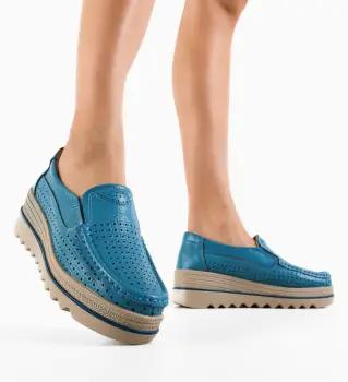 Pantofi Casual Krat Albastri imagine