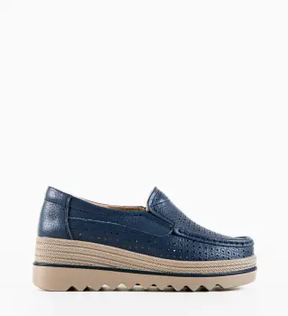 Pantofi Casual Krat Bleumarin imagine