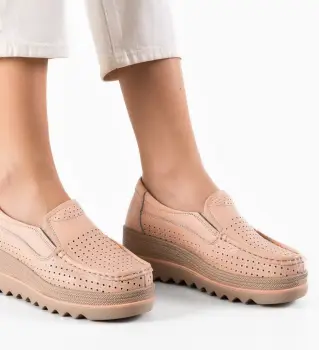 Pantofi Casual Krat Roz imagine