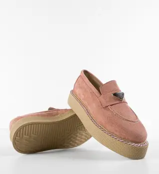 Pantofi Casual Krikri Roz imagine