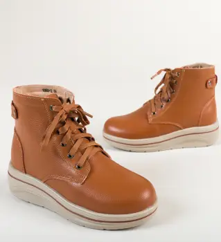 Pantofi Casual Lakiob Camel imagine
