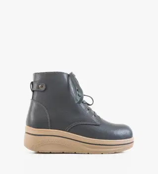 Pantofi Casual Lakiob Gri imagine