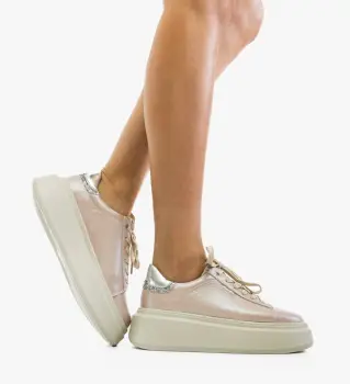 Pantofi Casual Lalere Roz imagine