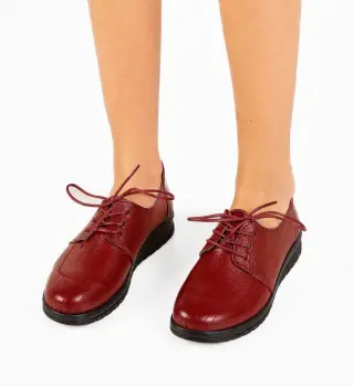 Pantofi Casual Leonates Grena imagine