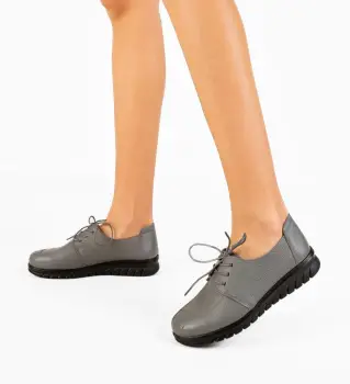 Pantofi Casual Leonates Gri imagine