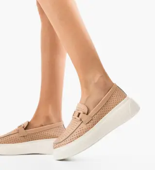 Pantofi Casual Lezzer Roz imagine