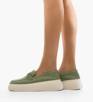 Pantofi Casual Lezzer Verzi imagine