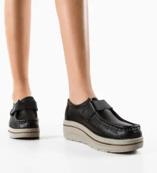 Pantofi Casual Liandrin Negri imagine