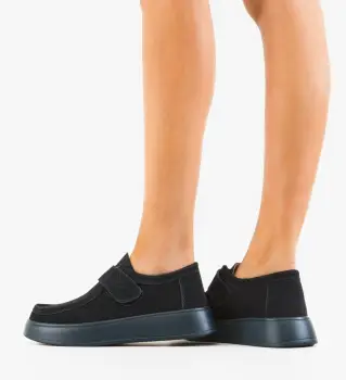 Pantofi Casual Lina Bleumarin imagine