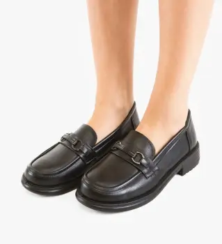 Pantofi Casual Lindi Negri imagine