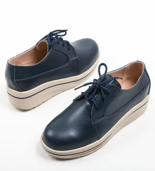 Pantofi Casual Lionata Bleumarin imagine