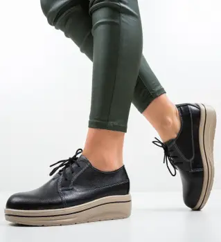 Pantofi Casual Lionata Negri imagine
