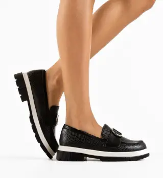 Pantofi Casual Lison Negri imagine