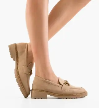 Pantofi Casual Londrey Khaki imagine