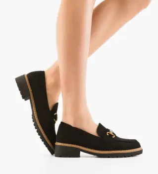 Pantofi Casual Londrey Negri imagine