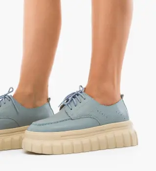 Pantofi Casual Loprem Albastri imagine