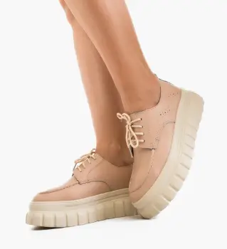 Pantofi Casual Loprem Roz imagine