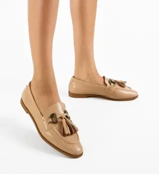 Pantofi Casual Loroy Bej imagine