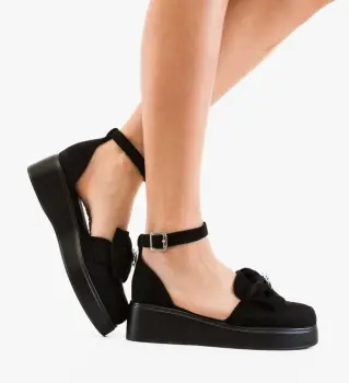 Pantofi casual Lovly Negri imagine