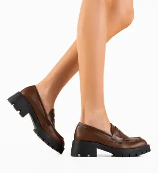 Pantofi Casual Madison Maro imagine