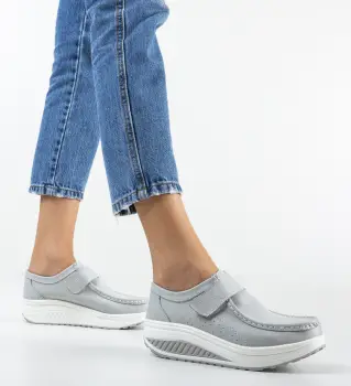 Pantofi Casual Marko Gri imagine