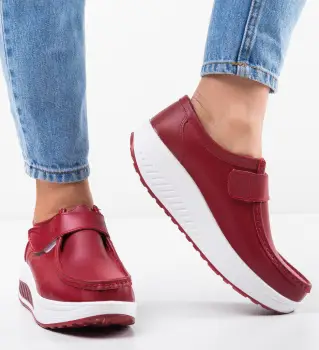 Pantofi Casual Marko Rosii imagine