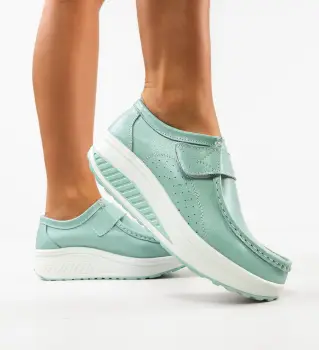 Pantofi Casual Marko Turcoaz imagine