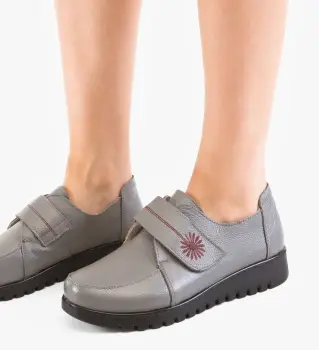 Pantofi Casual Marye Gri imagine
