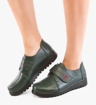 Pantofi Casual Marye Verzi imagine