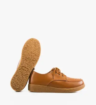 Pantofi Casual Maye Camel imagine