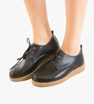 Pantofi Casual Maye Negri imagine