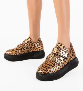 Pantofi Casual Mernera Print imagine