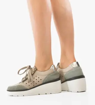 Pantofi Casual Mexy Gri imagine