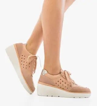 Pantofi Casual Mexy Roz imagine
