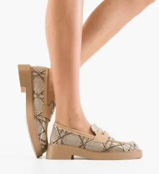 Pantofi Casual Mikael Khaki imagine