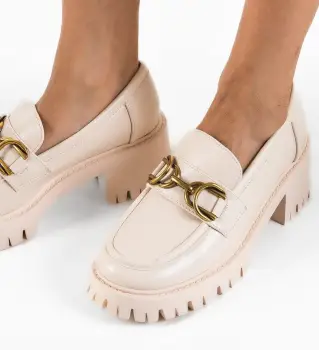 Pantofi Casual Minkello Bej imagine