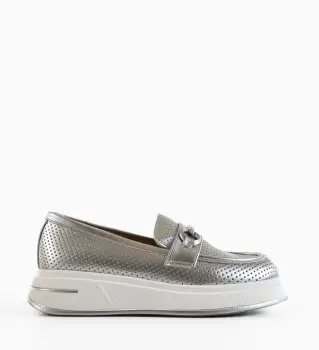 Pantofi Casual Mirrey Argintii imagine