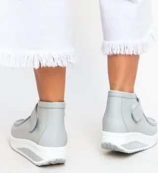 Pantofi Casual Misha Gri imagine