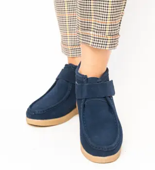 Pantofi Casual Miuto Bleumarin imagine