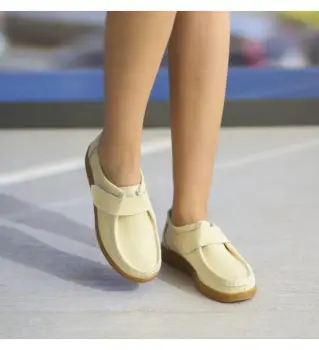 Pantofi Casual Monta Bej imagine