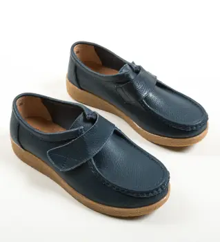 Pantofi Casual Monta Bleumarin imagine