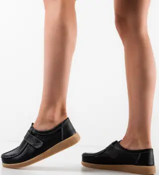 Pantofi Casual Monta Negri imagine