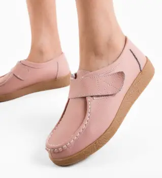 Pantofi Casual Monta Roz imagine