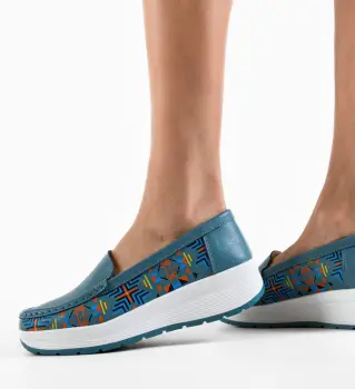 Pantofi Casual Motivi Albastri imagine