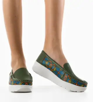 Pantofi Casual Motivi Verzi imagine