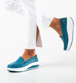 Pantofi Casual Musta Albastri 2 imagine